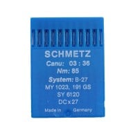 Schmetz Industrial overlock machine needles B 27,81x1, DCx21 SIZE-85